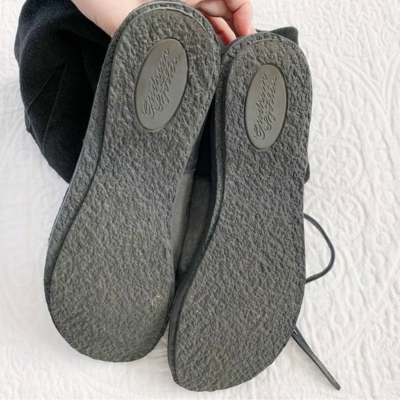 Gudrun Sjoden Black Suede Boots - Picture 6 of 9